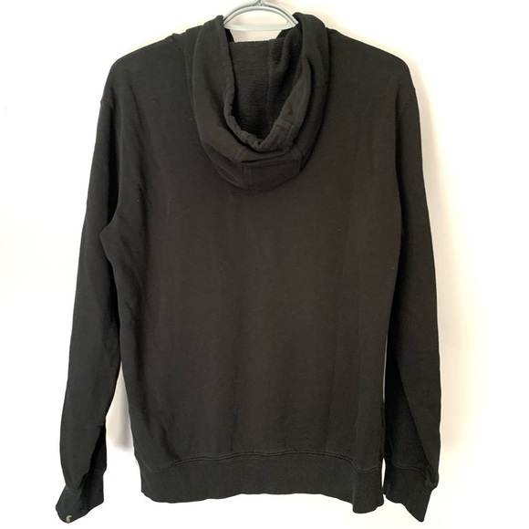 DC Shoes Black Pullover Hoodie Size Small - Picture 2 of 9